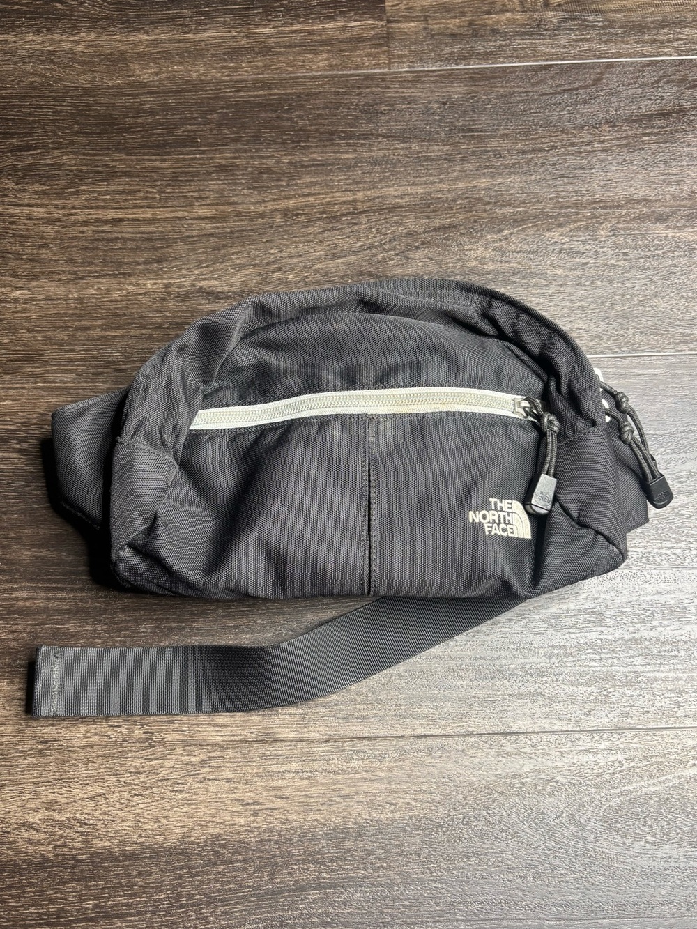 VTG NORTH FACE Waist Bag Lumbar Fanny Pack Mountain Biker Hiking Black